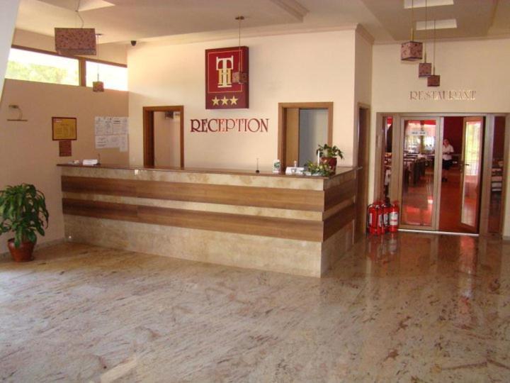 Hotel Termal Geoagiu Băi Eksteriør billede