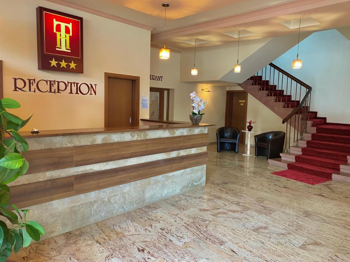 Hotel Termal Geoagiu Băi Eksteriør billede