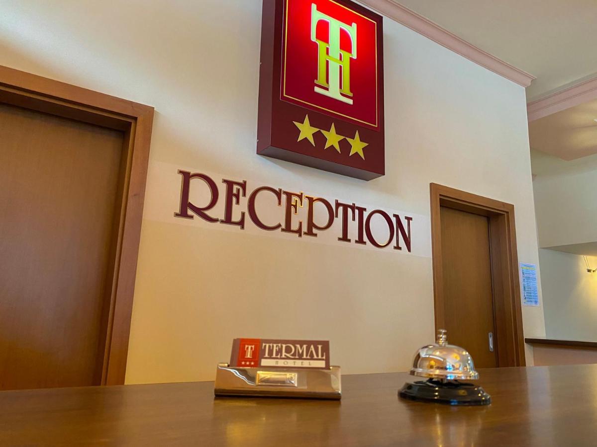 Hotel Termal Geoagiu Băi Eksteriør billede