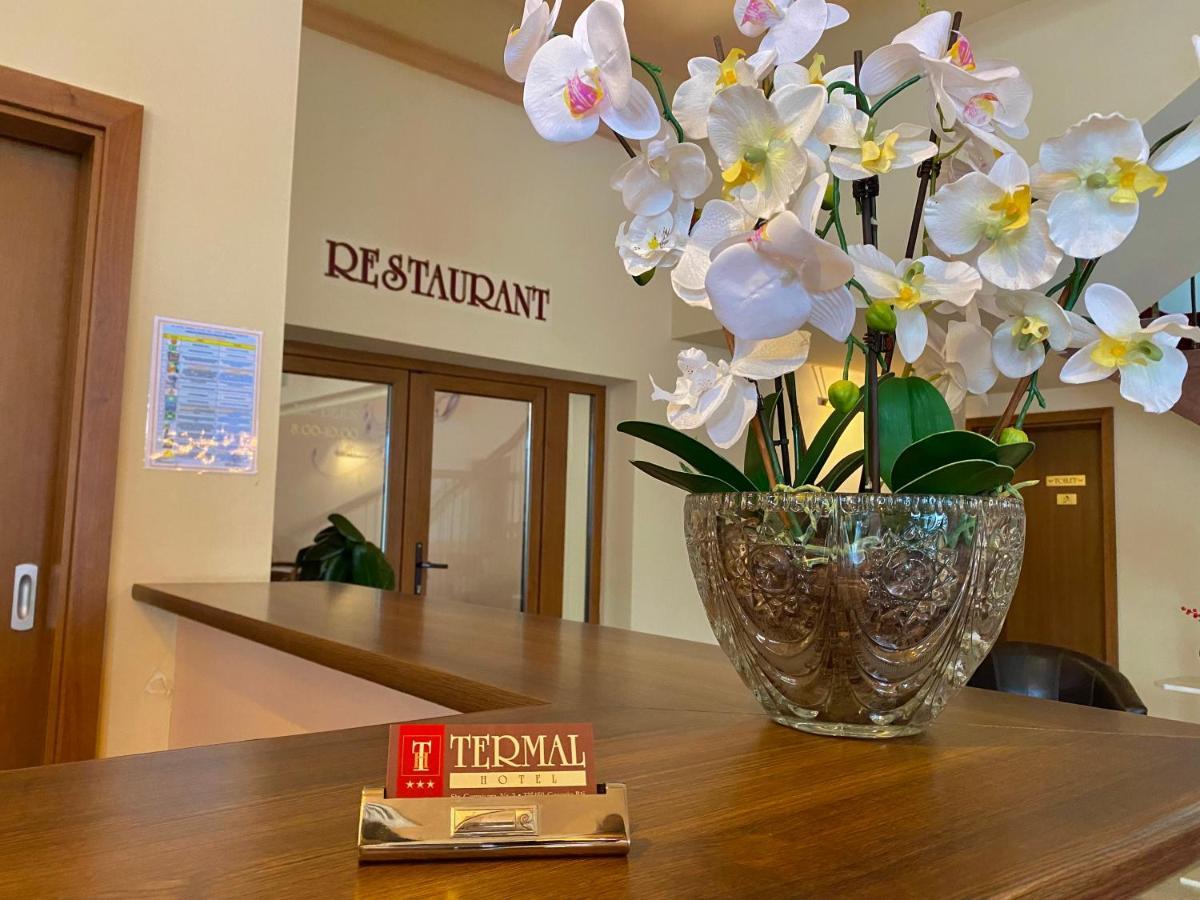 Hotel Termal Geoagiu Băi Eksteriør billede