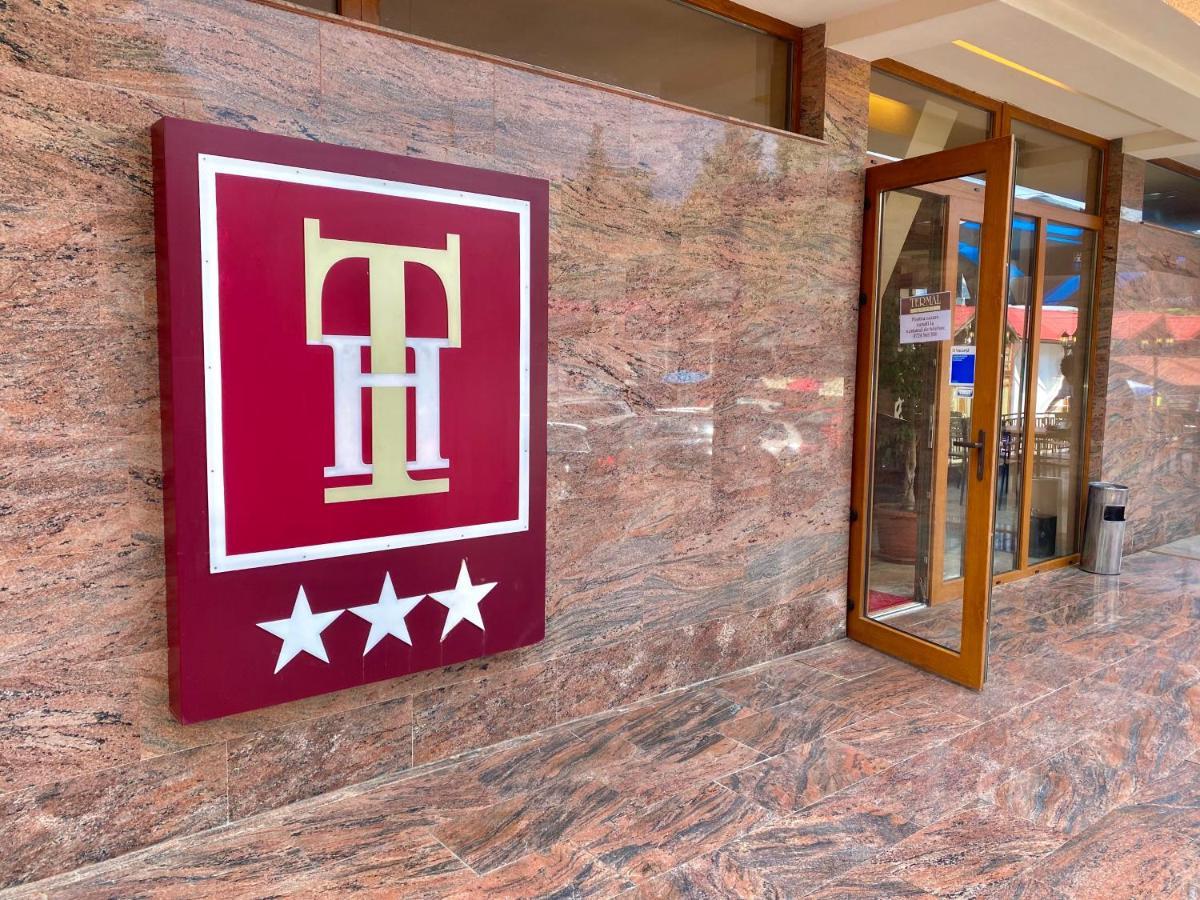 Hotel Termal Geoagiu Băi Eksteriør billede