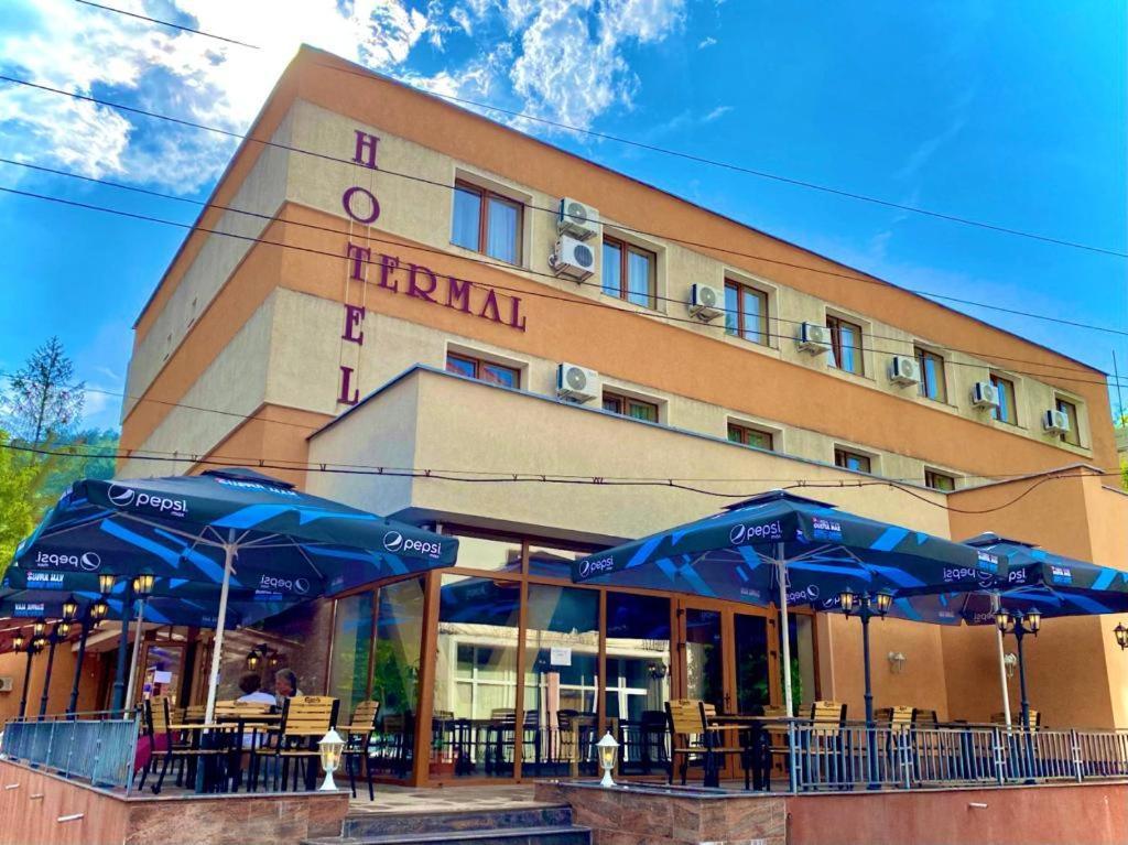 Hotel Termal Geoagiu Băi Eksteriør billede