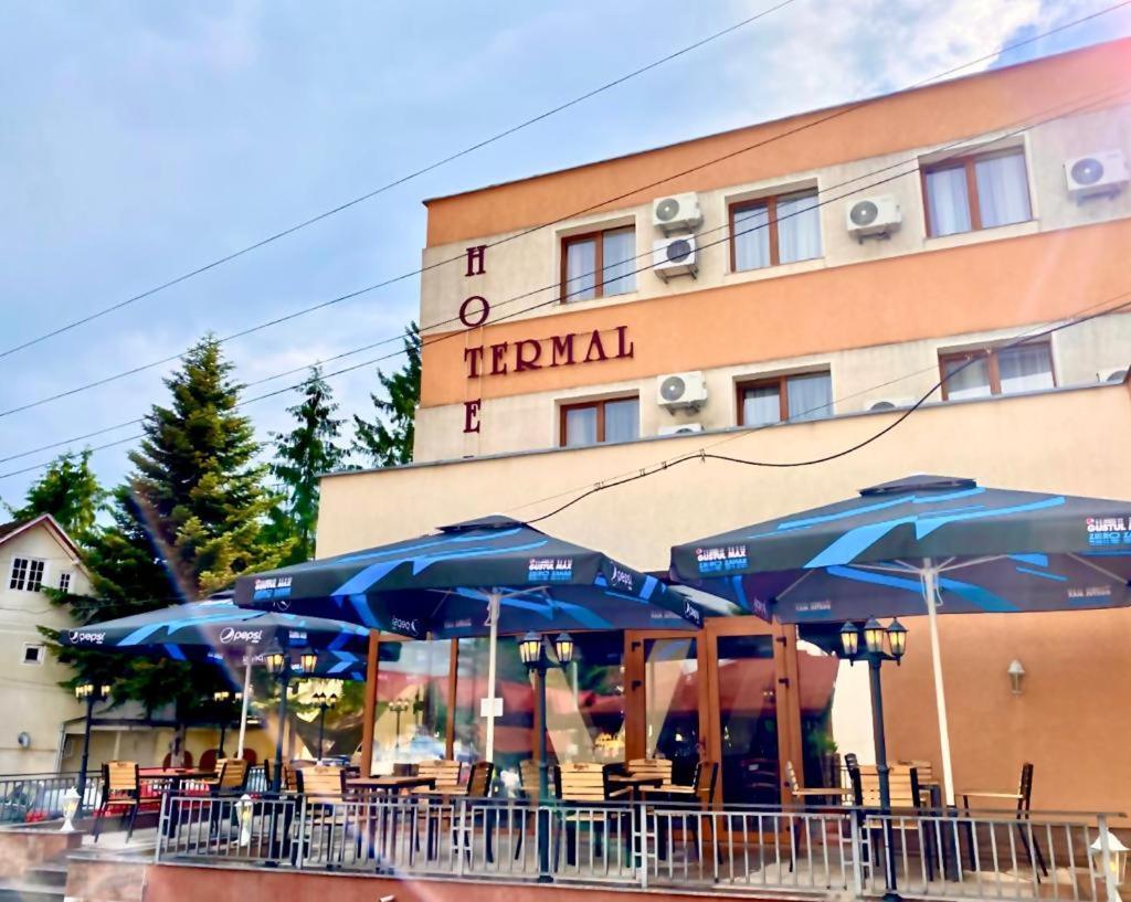 Hotel Termal Geoagiu Băi Eksteriør billede